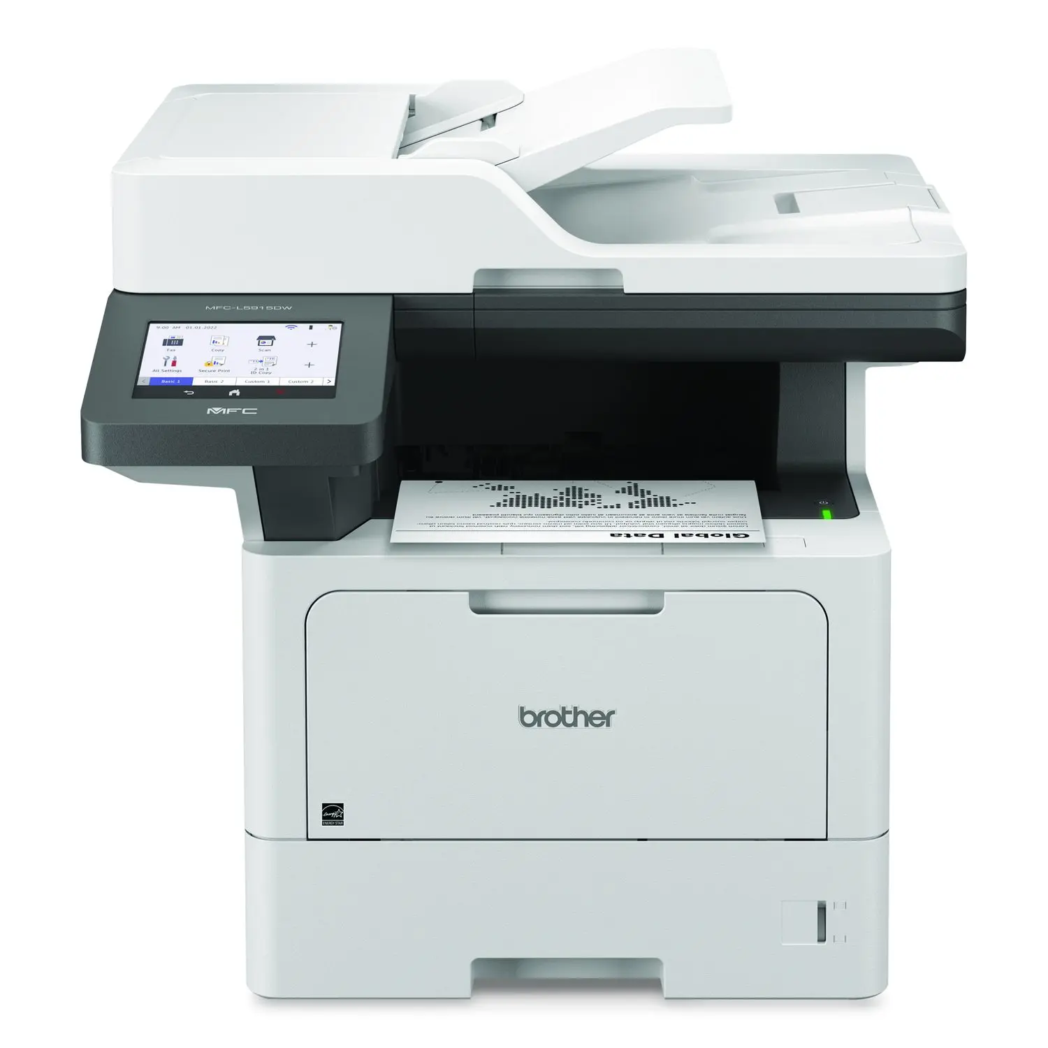 Brother Business Monochrome Laser All-in-One Printer MFCL5915DW