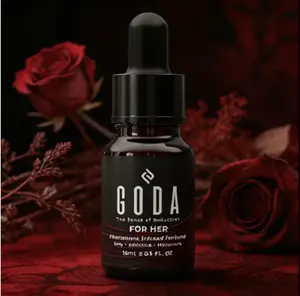 GODA The Original Pheromone Perfume forWomen Long-Lasting Jasmine & Rose Vegan& Cruelty-Free | 15ml