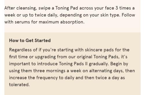 Toning Pads II