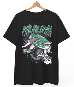 Philadelphia Football T-Shirt, Vintage Style Sports Fan Tee, Game Day Shirt