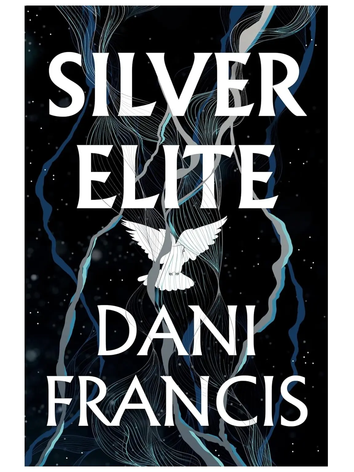 Silver Elite English Novel by Dani Francis, Hard Cover Book for Literature Lovers, 6.55 x 1.58 x 9.52 Inches, Lie to Everyone Themed Literature & Art Book
