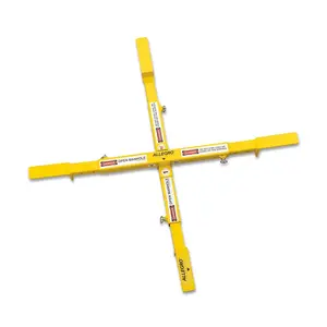 Allegro Industries 9406-24A 18 x 21 x 24 in. Adjustable Small Manhole Safety Cross