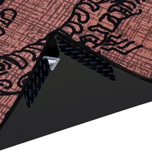 VEVOR Rug Gripper, 12 PCS, Strong Adhesive and Residue-Free, Double Sided Non-Slip Carpet Stickers for Area Rugs, Keep Corners from Curling and Bunching, for Holding Rugs in Place on Hardwood Floors