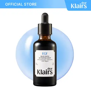 [Dear Klairs Official] Blue Youth Activating Drop | #1 EGF Serum, Acne Mark Clearing & Skin Repair, EGF Peptide 10ppm