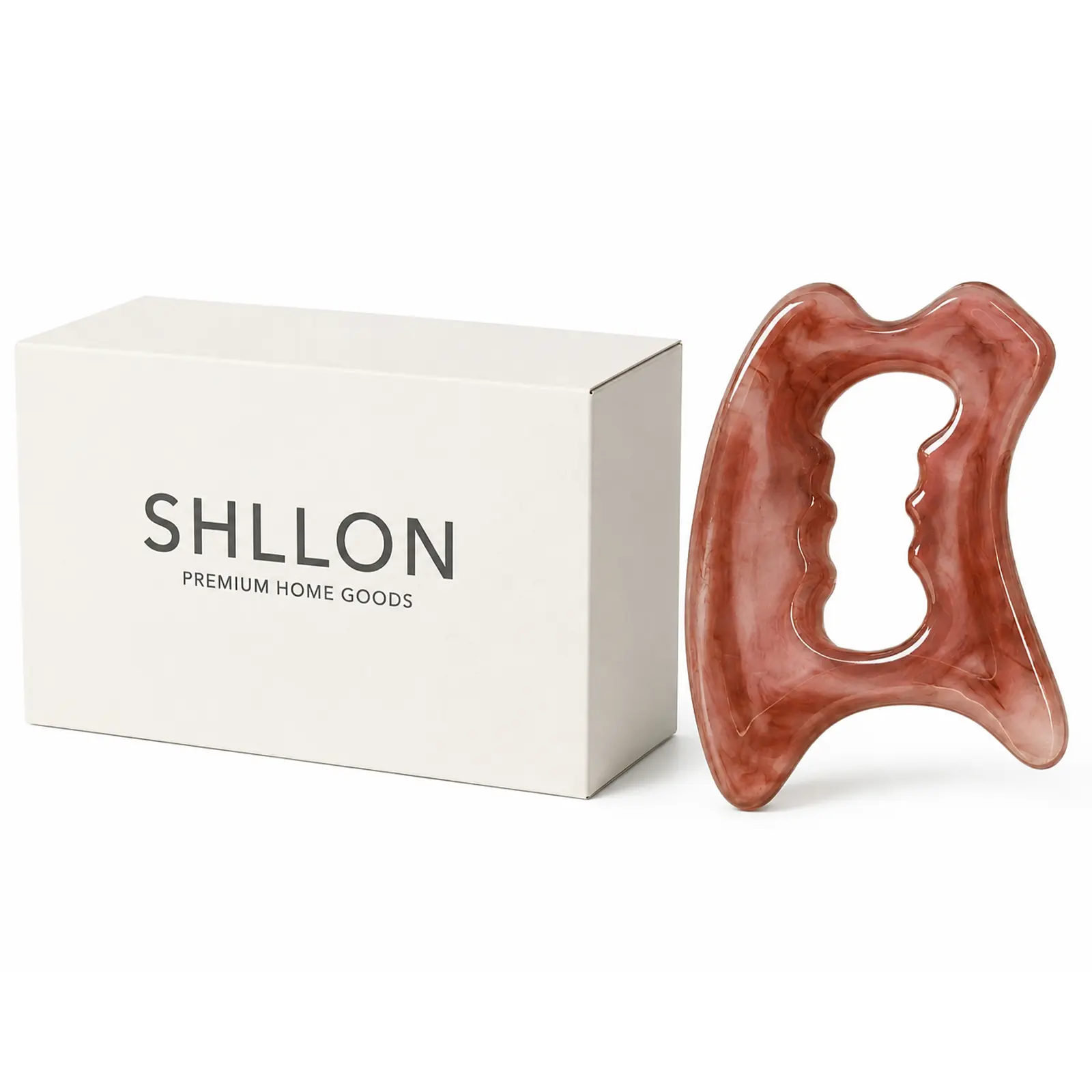 Resin Gua Sha Massage Tool – Lymphatic Drainage Massager, Body Gua Sha Board,Muscle Gua Sha Massage Tool, Facial Massage Tools, Body Massage Tools