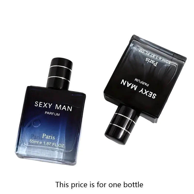 Men's Long-Lasting Citrusy Cologne Perfume, Seductive Wood Scent, Aromatic Citrus Woody, Woody Citrus, Business Scented Perfume, Portable Light Fragrance Spray for Business, Office, Travel, Dates, Parties, Gift, 1.87 Oz