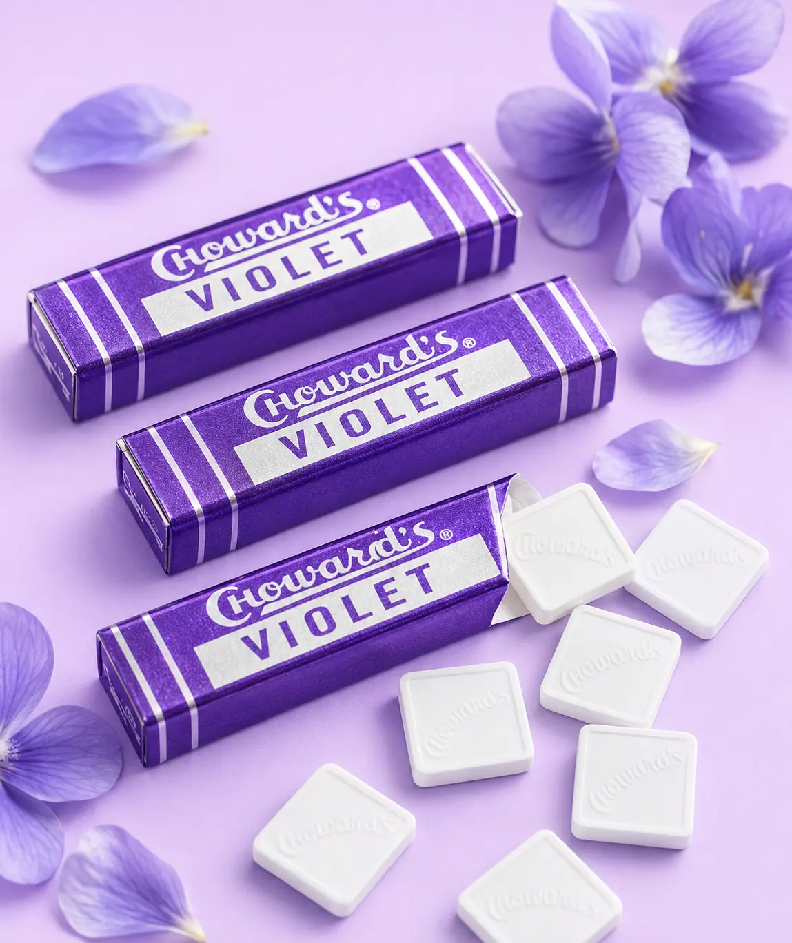 Choward's Violet Mints 24 ct. – Classic Violet Candy