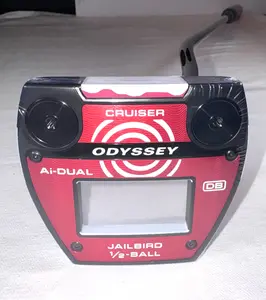 Odyssey Ai-ONE Cruiser Jailbird 1/2 Ball DB Putter – 37” – RH – NEW