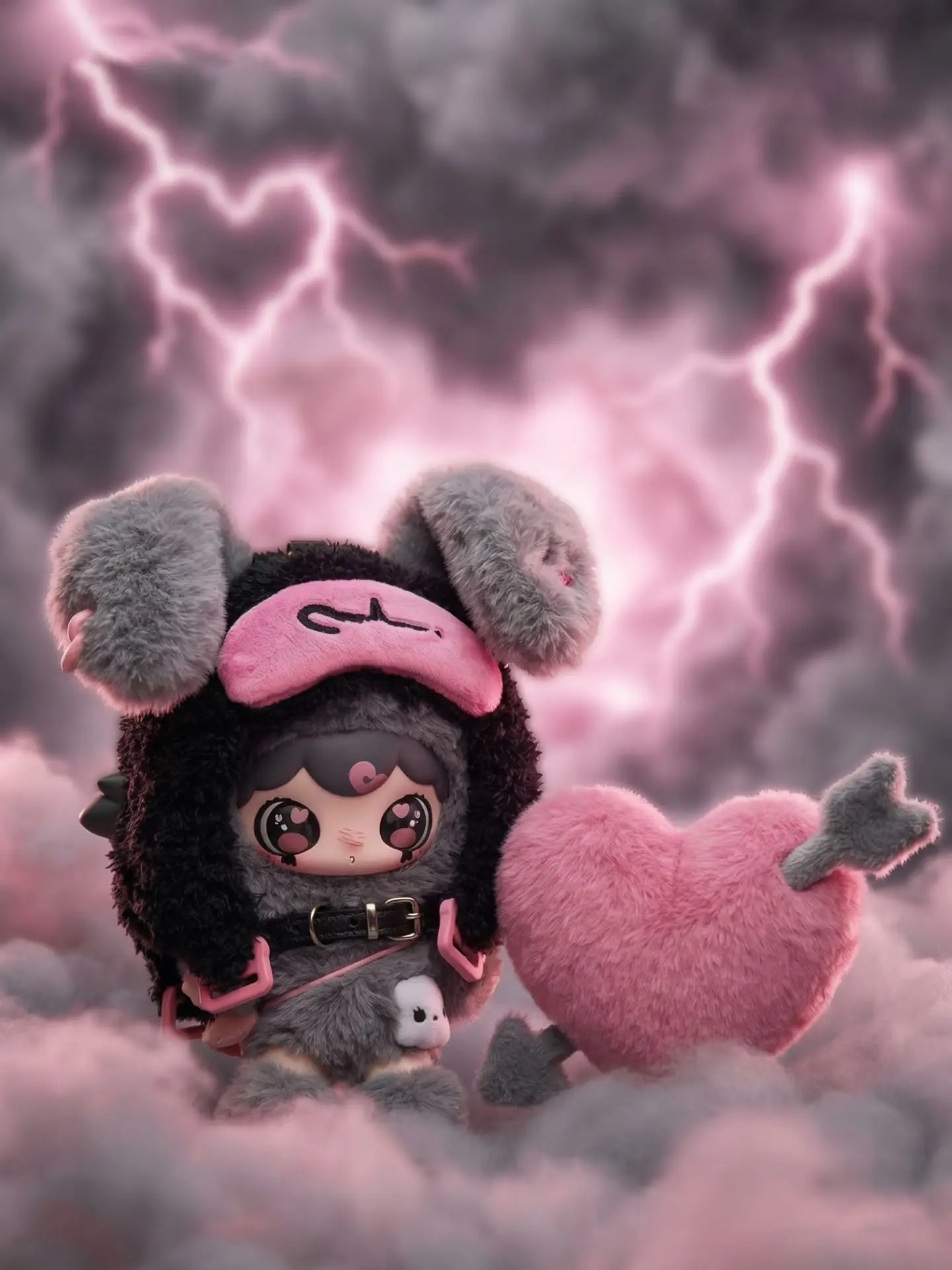 Lulumi N languages of exciting plush blind boxes