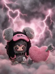 Lulumi N languages of exciting plush blind boxes