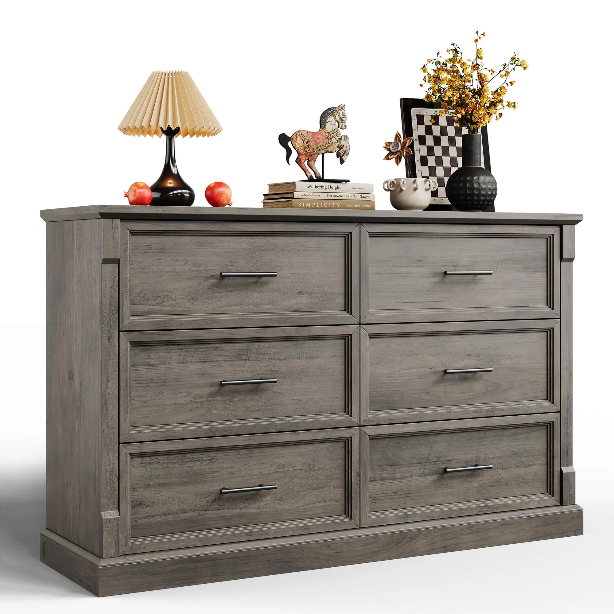 knee length dresses for ladies GrandView 5-Drawer Dresser main image 0