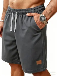 Men's 2/3 Pack Waffle Knit Casual Shorts, Fashionable Summer Shorts, Cleanfit Loungewear Shorts with Drawstring Waist, Soft Relaxed Fit Shorts for Daily Wear