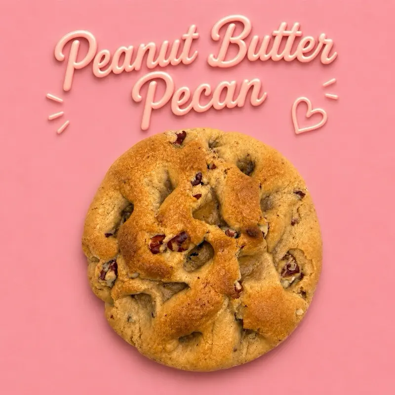 Peanut Butter Pecan Cookies