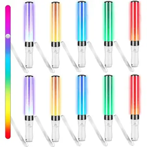 1 count 15 Color Glow Sticks K-pop Concert LED Lightstick  2 Modes Multicolor Idol Concert Flashing Lightsticks -hop  Glow in The Dark Party Favor