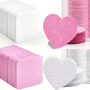 Soft Nail Polish Remover Pads, Absorbent Eyelash Extension Glue Cleaner Wipes, Cleanser, Makeup Remover, Cleansing, 200 Pieces, No Ca Prop 65 Warning, Flammable Liquid Free