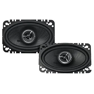 Kenwood eXcelon KFC-X463C 4x6" 2-Way Car Speakers 100W Max 30W RMS (Pair)