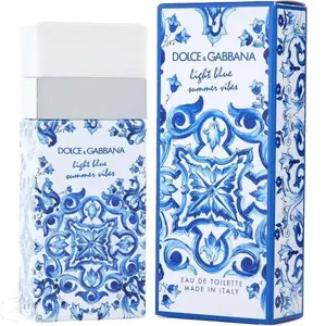 Dolce & Gabbana Light Blue Summer Vibes Eau De Toilette Spray for Women