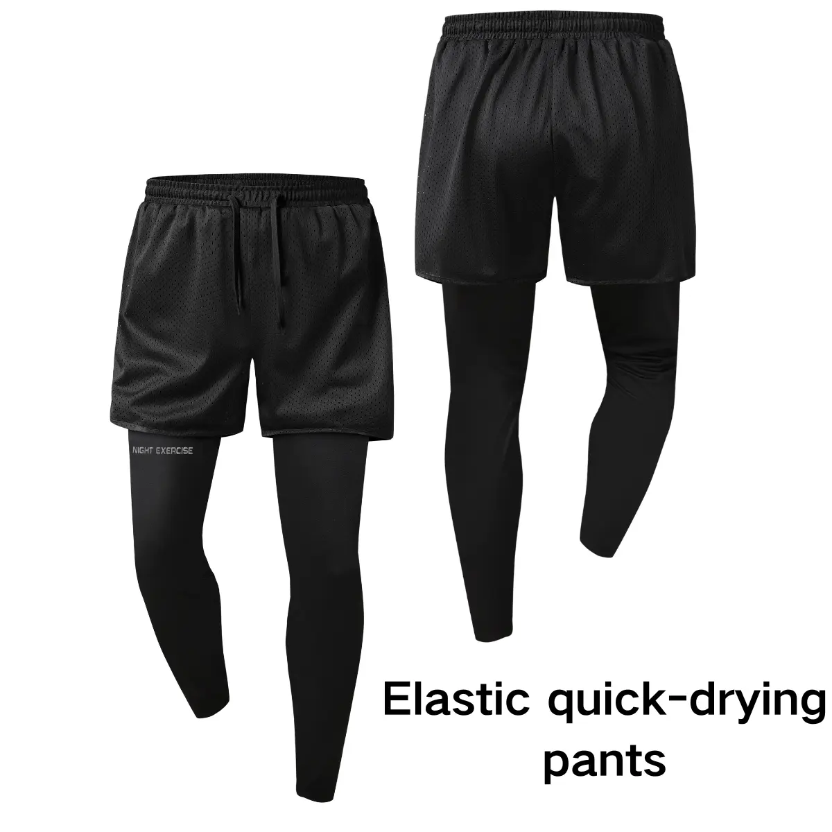 Outdoor Running Stretch Pants - Stretchy Fabric for Maximum Flexibility & Comfort, everyday wear, must have item, outdoor essential, essential piece, trendy style, wardrobe staple, wardrobe essential, must have piece