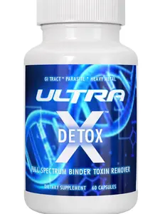 Remove Parasite ANTI PARASITE & CANDIDA DETOX Body Cleanse COLON