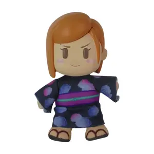 Jujutsu Kaisen - Nobara Kugisaki (Kimono) FigureKey Plush 4.5" H