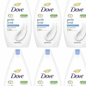 Dove 6pk Gentle Exfoliating Body Wash 16.9 oz