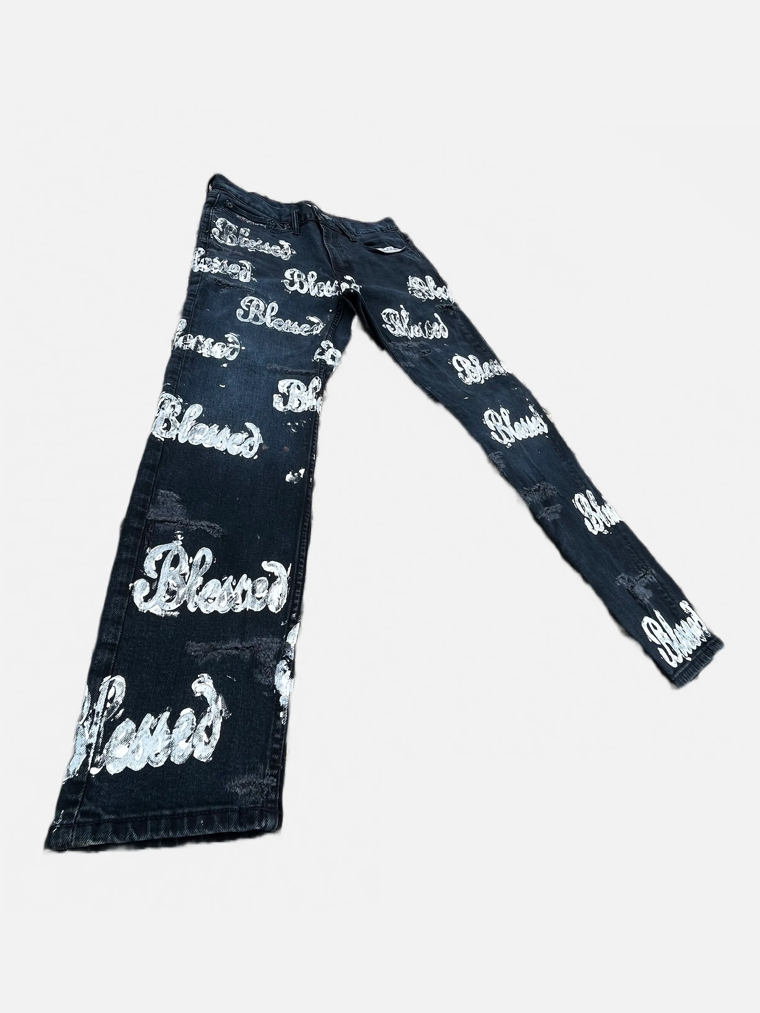 IEAWU BLESSED JEANS