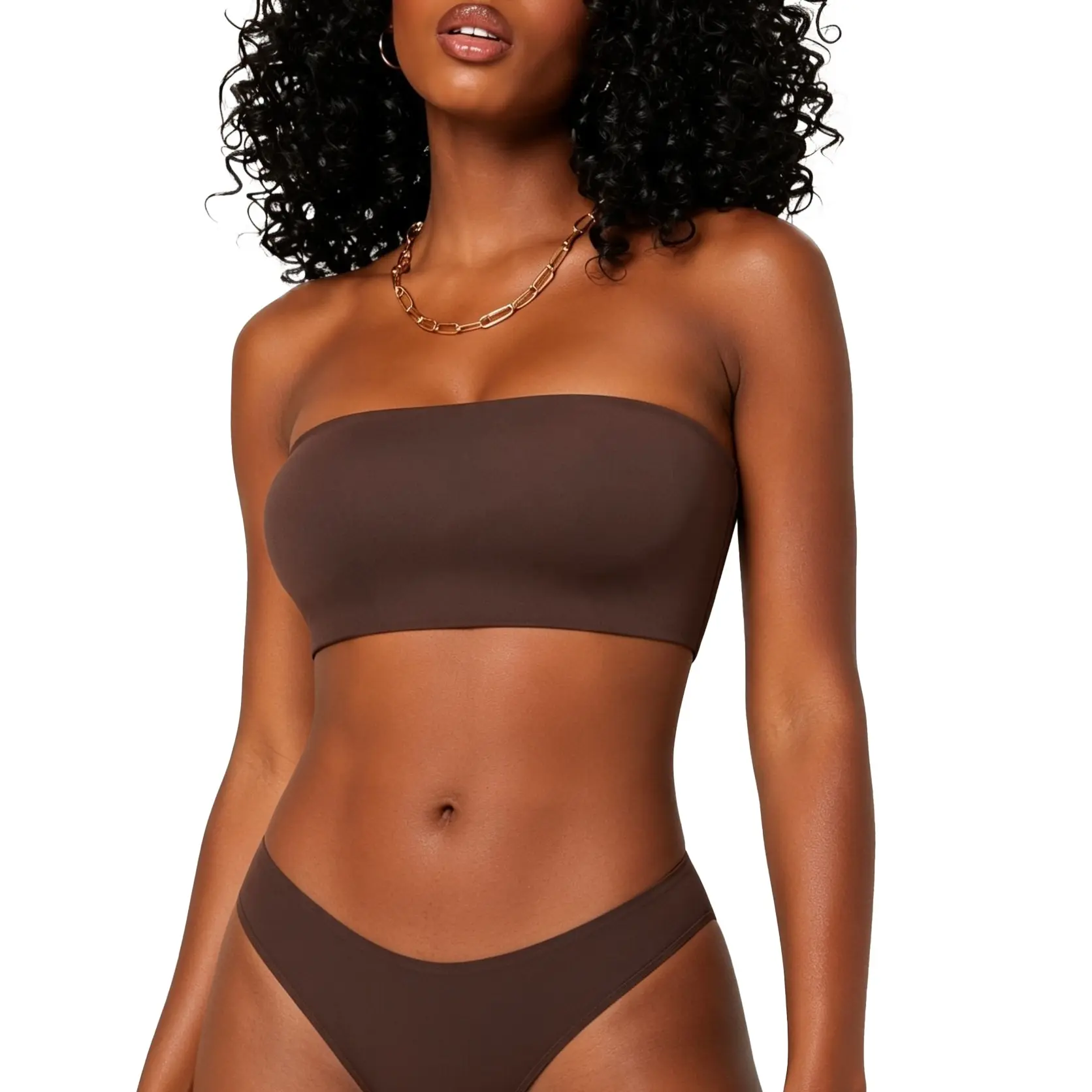 New Version Strapless Bra for Women – Enhanced Non-Slip Support Wireless Stay-Up Bra