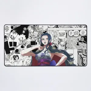 Nico Robin Mouse Pad - Desk Mat for Home Office Use Nico Robin Mouse Pad - Desk Mat for Home Office Use
