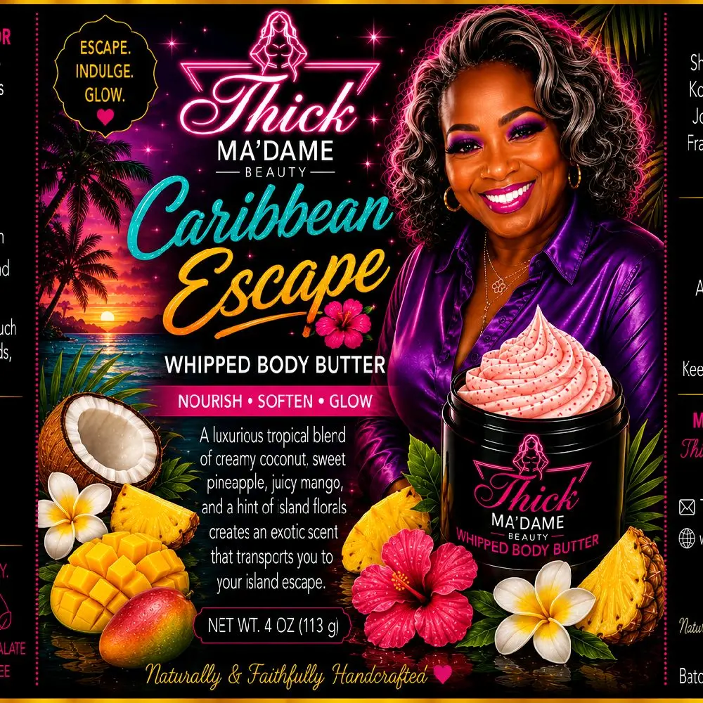 Caribbean Escape Whipped Body Butter