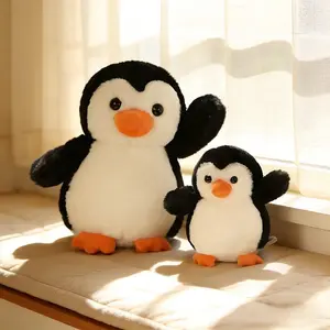Cuddly Penguin Plush Toy (8.66/11.81in) - Ultra Soft Stuffed Animal, Perfect Gift for Kids, Birthday & Christmas Present, Cozy Room Decor, Adorable Companion