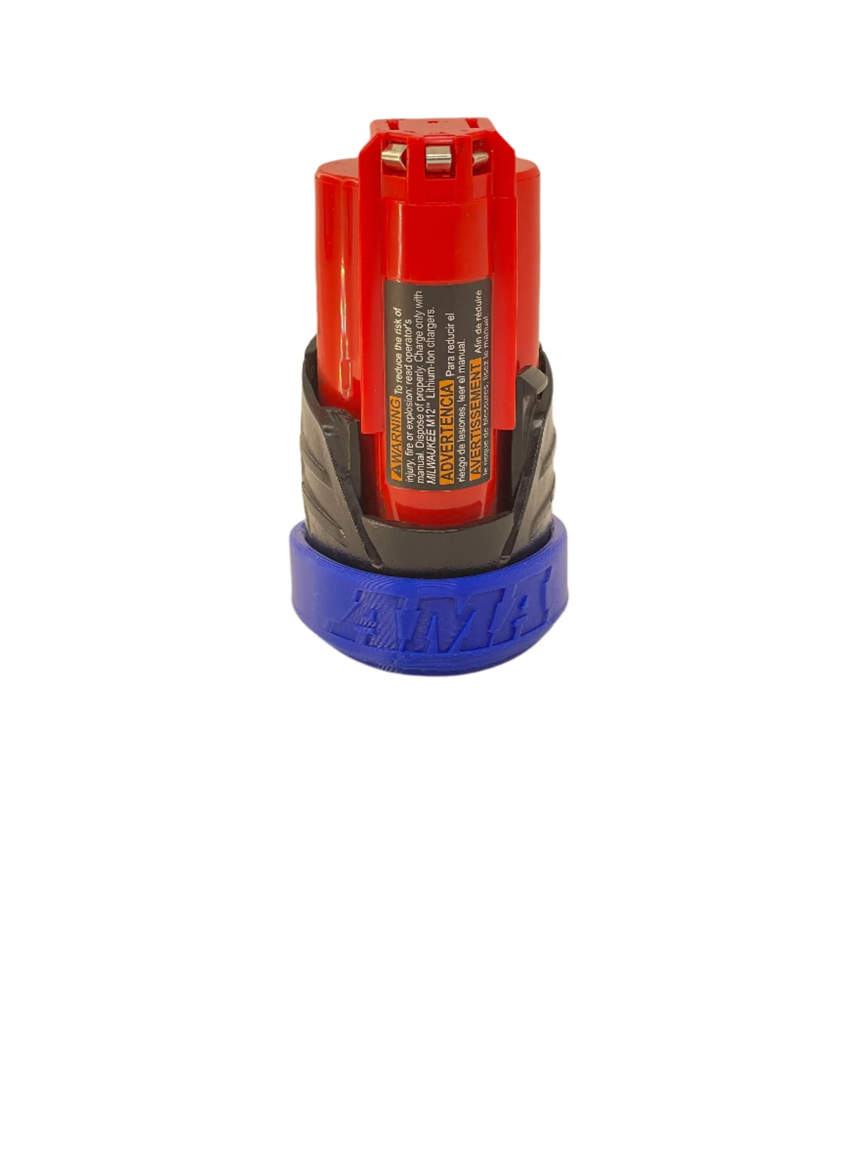 AMA Magnetic Battery Boot M12 Triangular