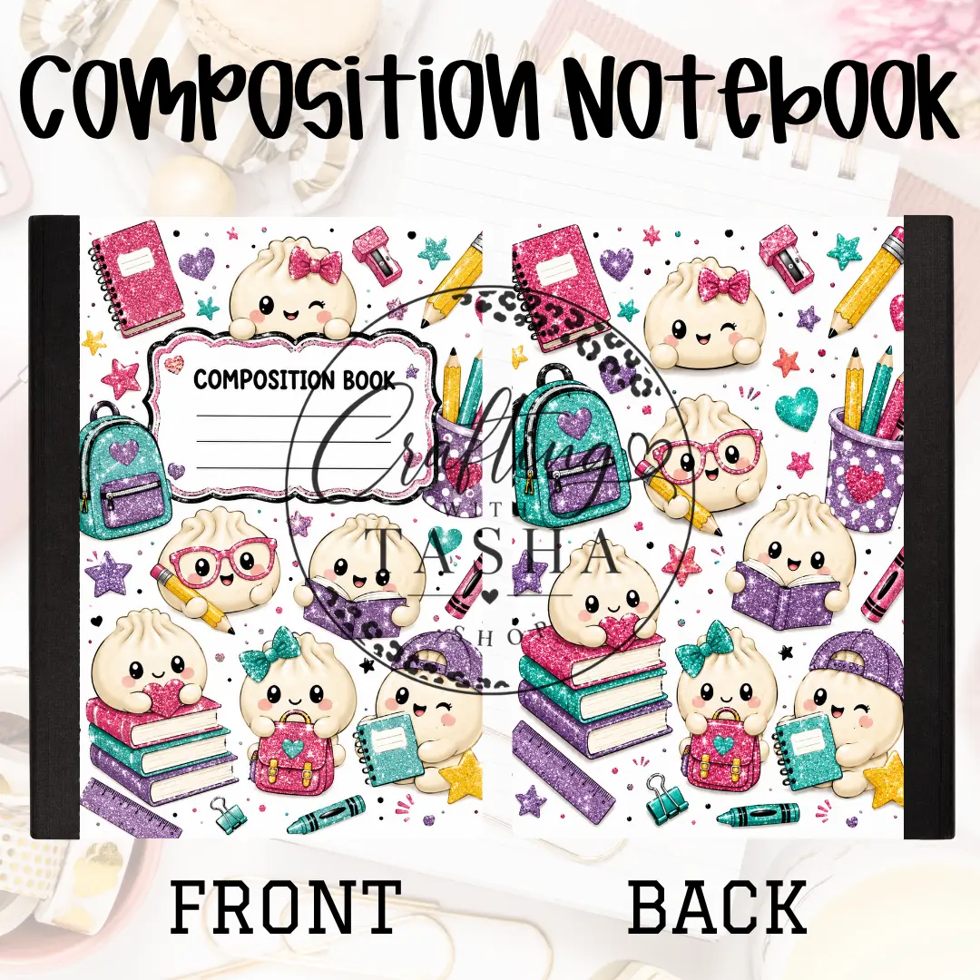 Dumpling School Composition Notebook Dumpling School Composition Notebook