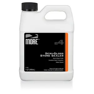 MORE® Semi-Gloss Stone Sealer