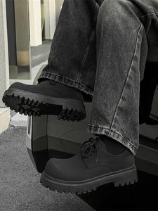 men's business fashion solid color lace up dress shoes, fashionable comfortable low top formal shoes  for daily wear, casual versatile office shoes for men, footwear