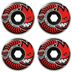 Spitfire Skateboard Wheels 56mm 80HD Classic Full 80A Soft Cruiser