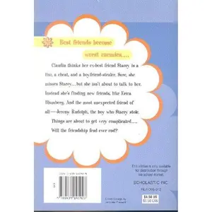 USED-Claudia and the Frienship Feud (Baby-sitters Club Friends Forever) by Ann M. Martin (Paperback)