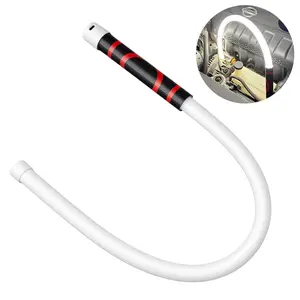 Bendable Mechanic Work Light Rechargeable Flexible LED Flashlight for Auto Repair Under Hood Engine Inspection High Lumen Tool