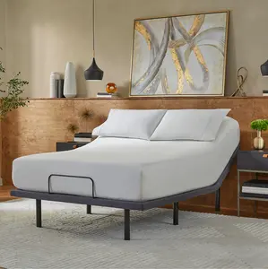 Gold Horizontal King Adjustable base