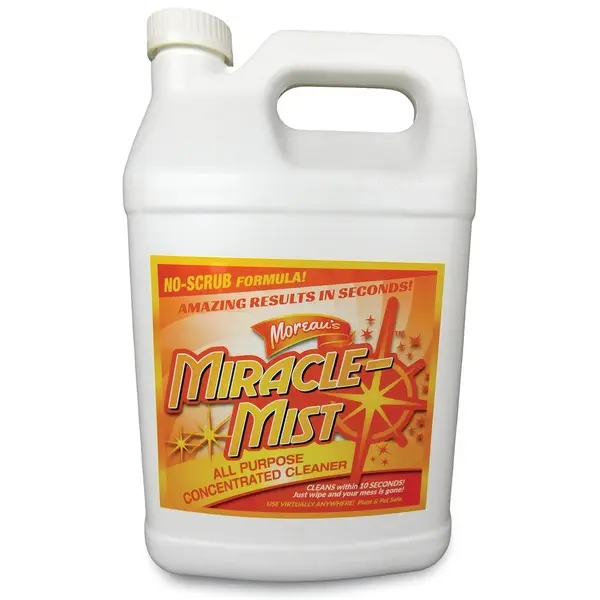 212 MAIN Miraclemist MMAP-1 1 gal Multi-Purpose All Purpose Cleaner Spray for Kitchen, Wood, Household Surfaces, Vinyl, Paint, Mold Removal