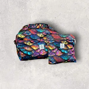 Draco Magic Diaper Duffle | Waterproof Diaper Bag with Mini Wet Bag