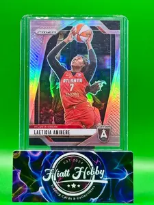 2024 Panini Prizm WNBA - Laeticia Amihere #54 Silver Prizm
