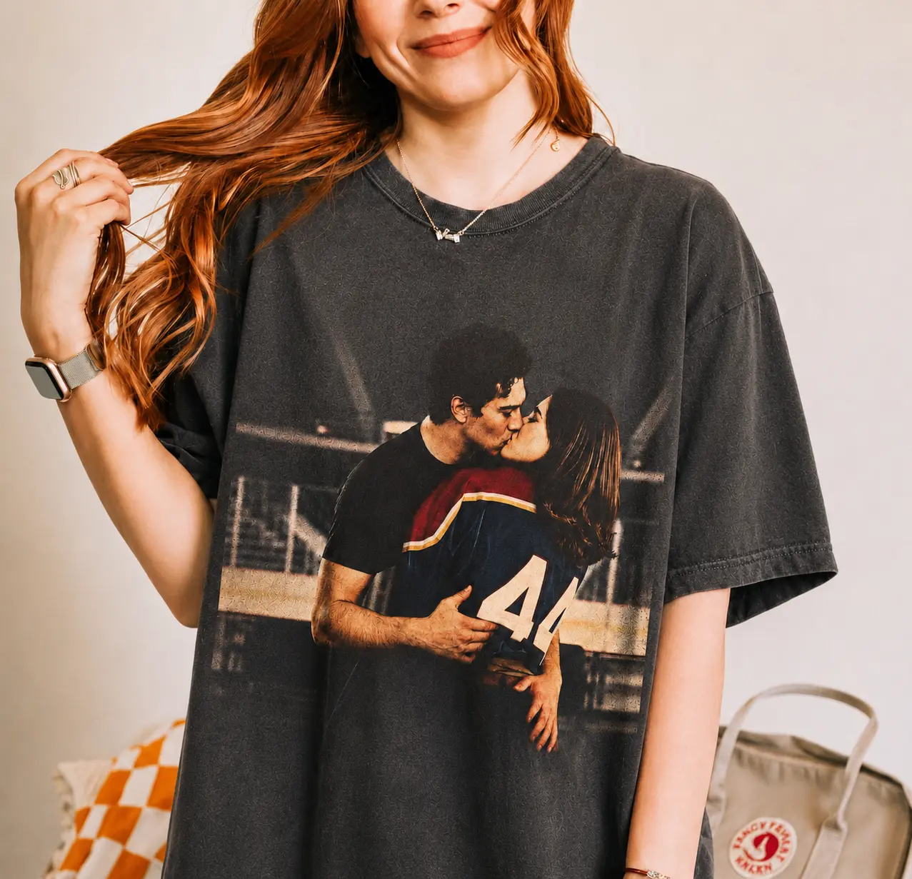 Comfort Colors Briar University Hockey Shirt, Off-Campus Movie Tee, Hockey Romance Apparel, Campus Hockey, Briar U Garrett Graham 44 Hannah