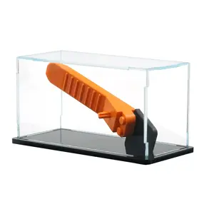 Acrylic Dustproof Display Case Compatible with LEGO® Brick Separator - Separator not included