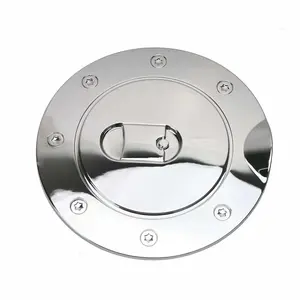 For 2004-2008 Ford F150 Filler Fuel Door Tank Gas Cap Cover Trim ABS Material High-Quality UV & Scratch-Resistant Polyurethane Gloss Coating Easy DIY Installation