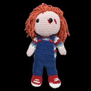 Chucky crochet horror ️handmade