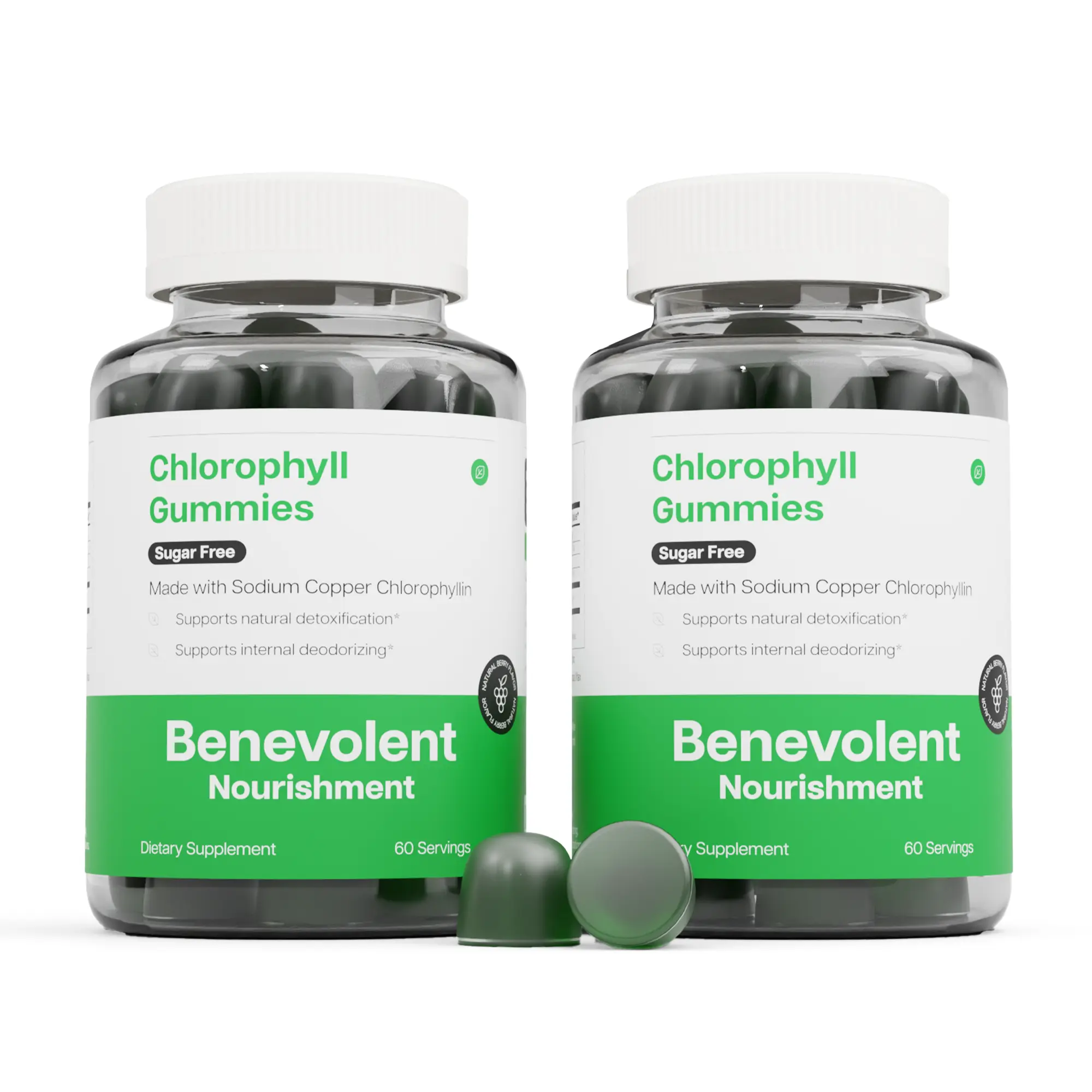 Chlorophyll Gummies 2 Pack