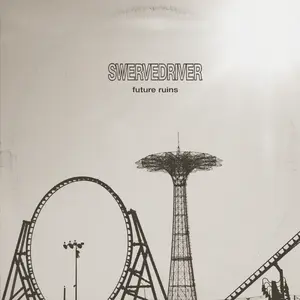 Swervedriver - Future Ruins ( BABY BLUE VINYL )  [VINYL RECORD - LP] Blue, Colored Vinyl