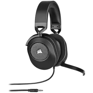 HS65 SURROUND Wired Gaming Headset — Carbon