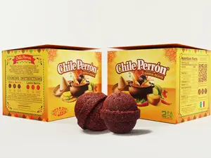 Chile Perrón Birria Bombs | Instant Birria Base | Slow-Braised Flavor in Seconds | Bold Mexican Consommé Starter Spicy Garlic Mix