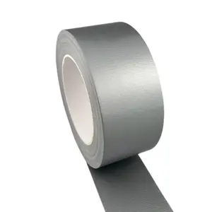 Multi-Purpose Silver Duct Tape 2 Inch x 33 Yards Heavy Duty Waterproof Ideal for Repairs Packaging Arts Crafts and DIY Projects